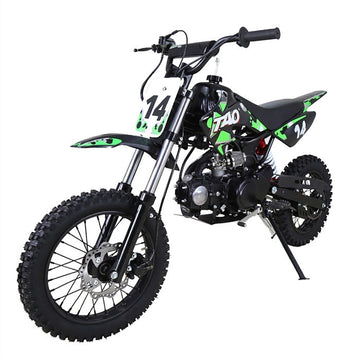 TaoTao DB14 110cc Dirt Bike | Semi-Automatic, 4-Stroke mississippipowersports